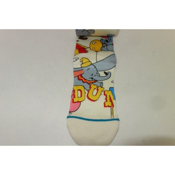 NEW Stance Disney 100 Dumbo Travis Millard Poly Crew Height Socks Youth 3-5.5 - Picture 5 of 10